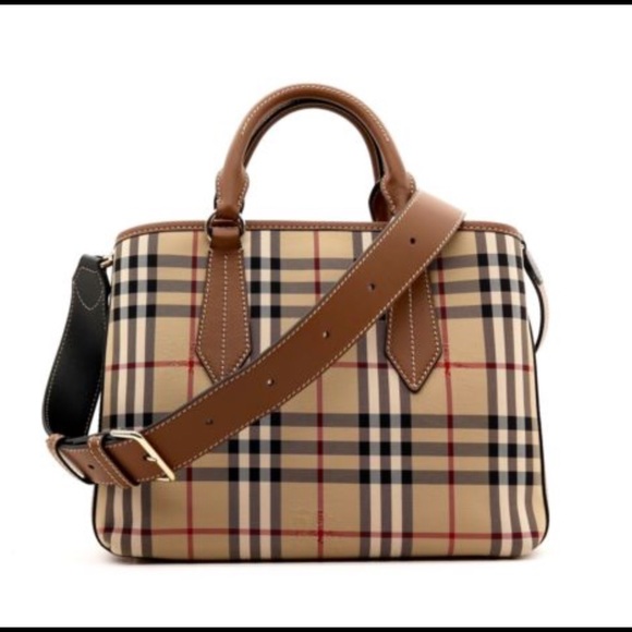 Burberry Handbags - Burberry Horseferry Check Ballington Tote